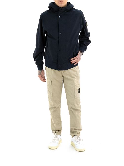 Giacca Light Soft SHELL-R_e.dye® TECHNOLOGY STONE ISLAND | K1S154100090 S0A22V0020